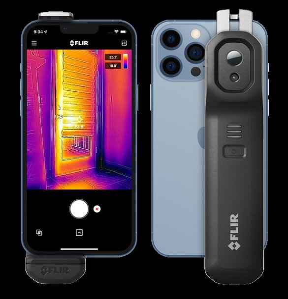 Teledyne FLIR presenta la cámara térmica-visible dual FLIR ONE Edge para dispositivos móviles